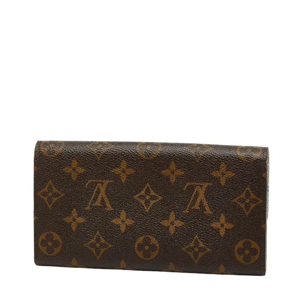 Louis Vuitton Portefeuille Sarah Monogram Fleurie